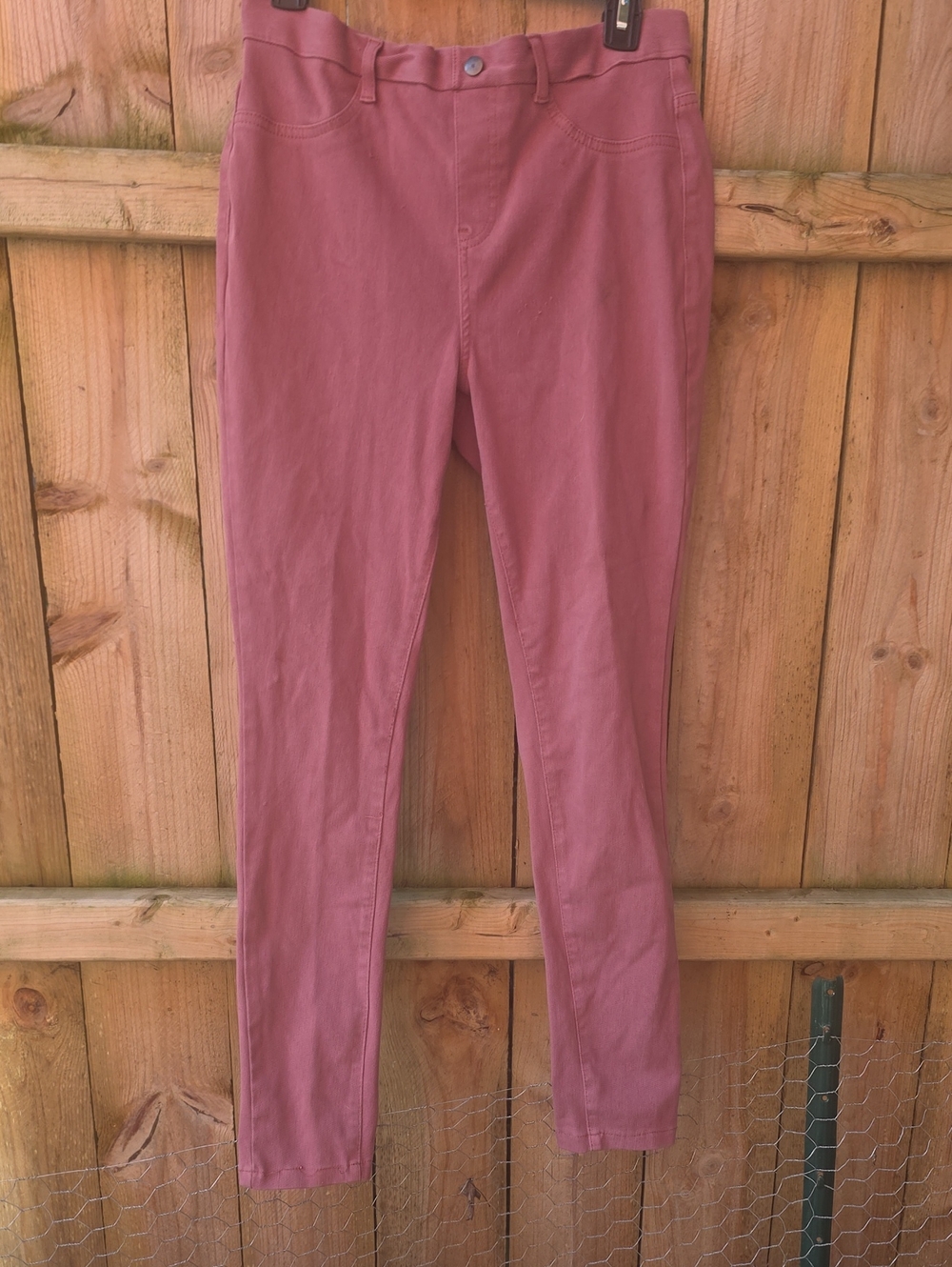 Jordan Women’s Skinny Jeans - Mauve Pink